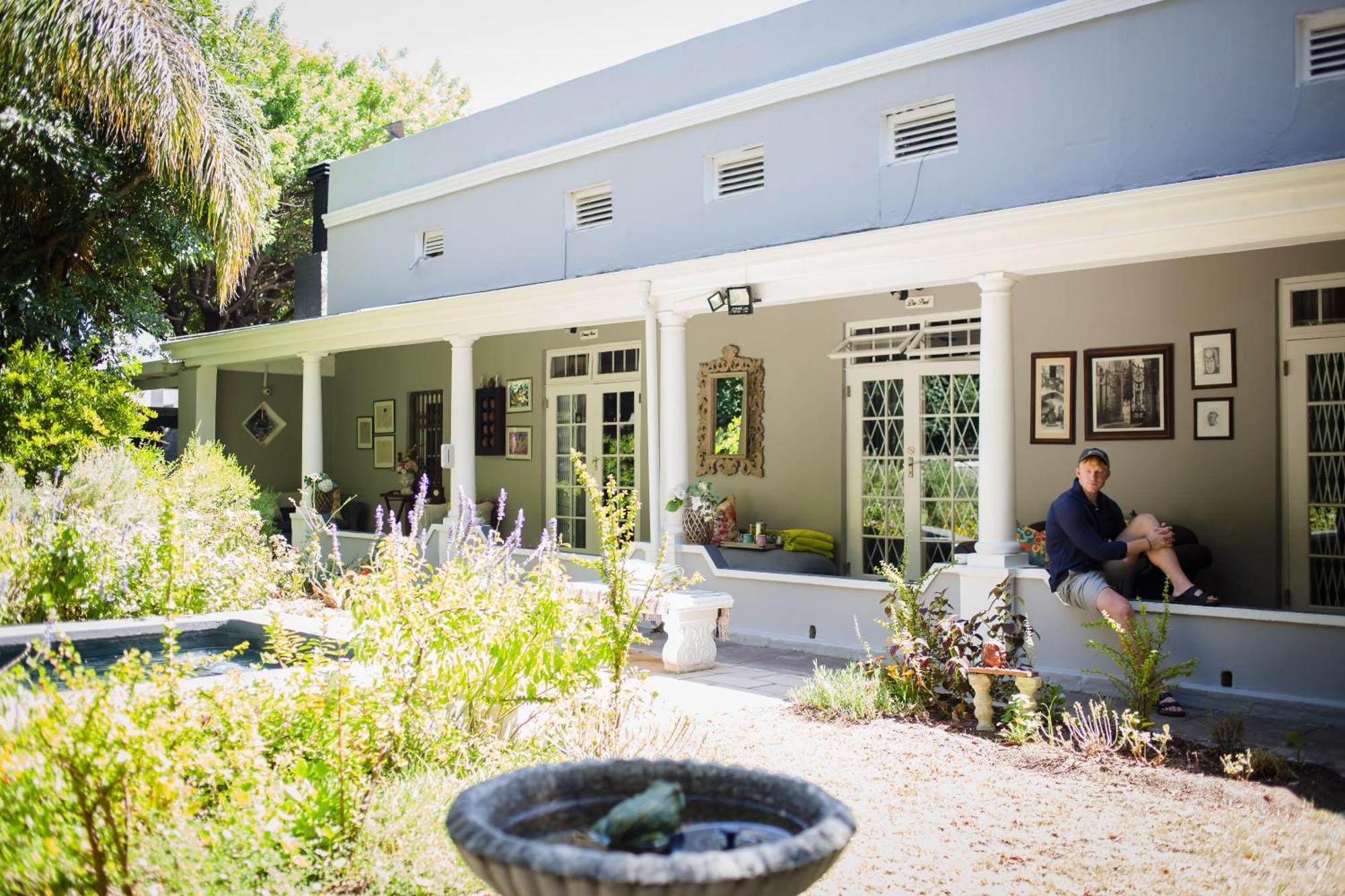 Afrika-Pearl Hotel Paarl Eksteriør billede