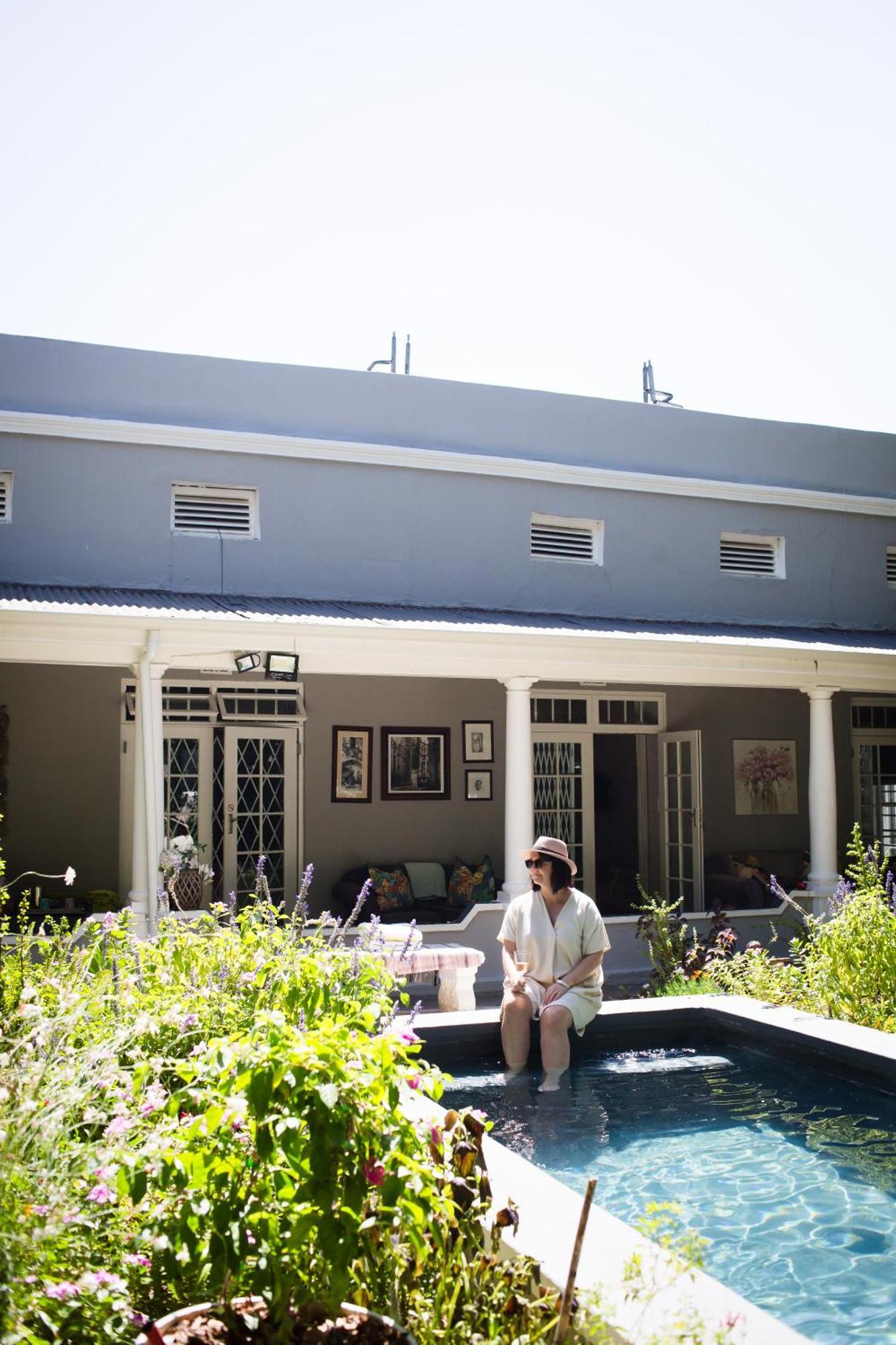 Afrika-Pearl Hotel Paarl Eksteriør billede