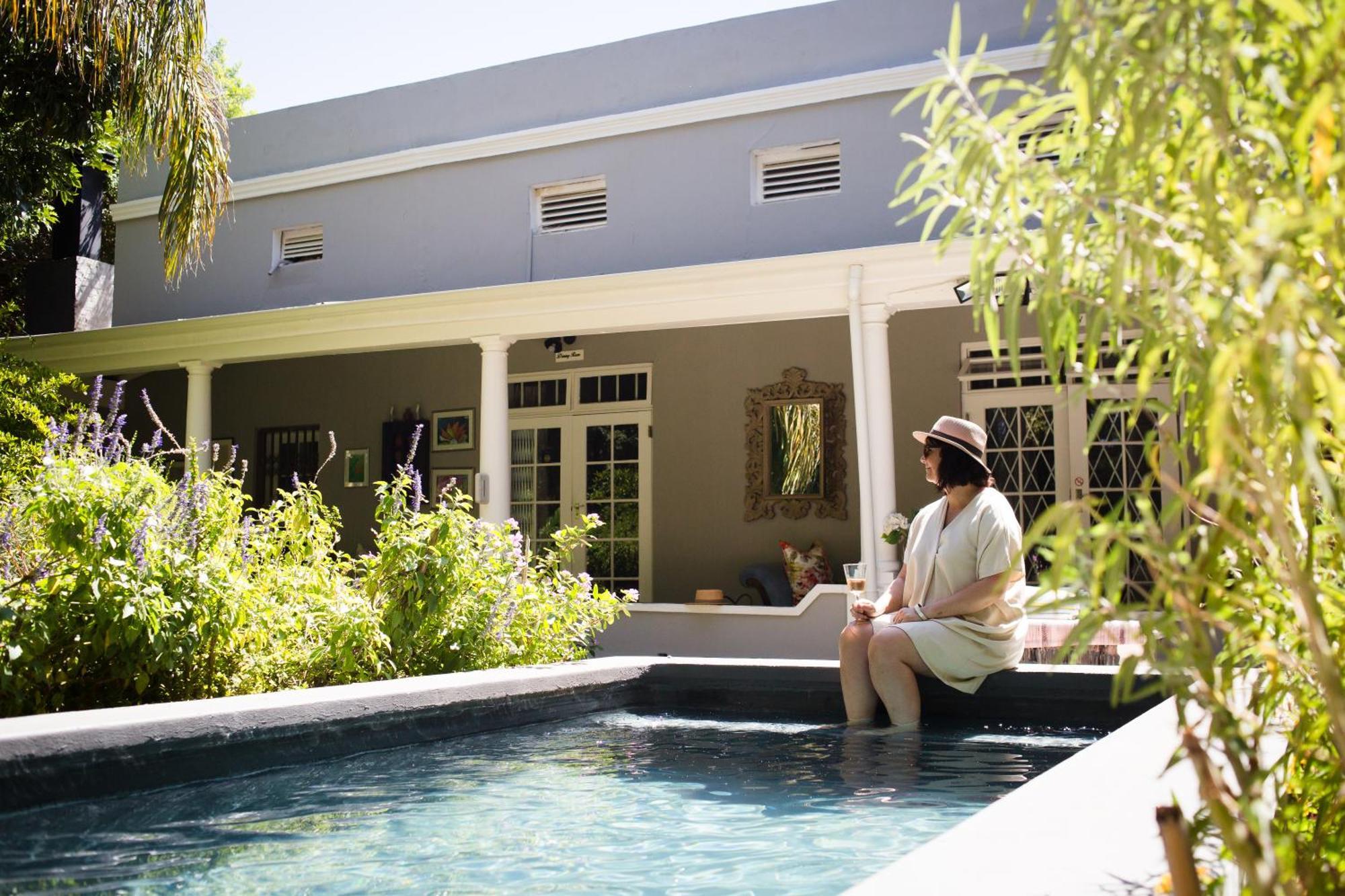 Afrika-Pearl Hotel Paarl Eksteriør billede